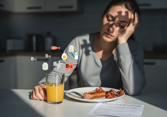Más allá de la dieta: ¿corres el riesgo de sufrir deficiencia de vitamina B12 (aunque comas carne)?