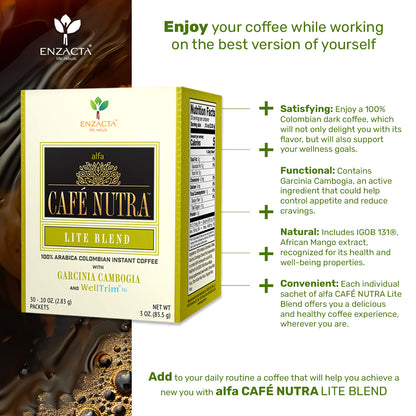 alfa CAFÉ NUTRA LITE BLEND
